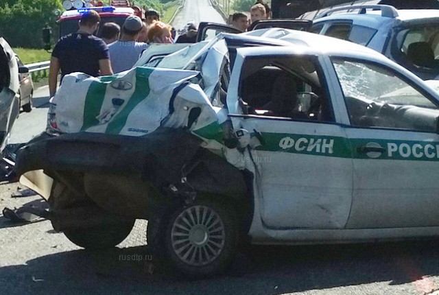 Четверо погибли в массовом ДТП с участием восьми автомобилей в Пензенской области
