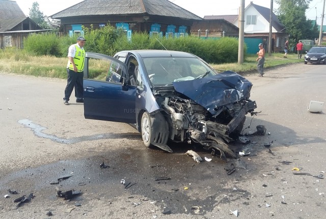 10 человек пострадали в ДТП по вине пьяного водителя в Минусинске