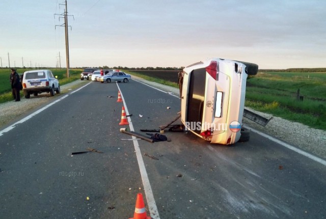 Водитель и пассажир автомобиля «Toyota Venza» погибли в Пителинском районе