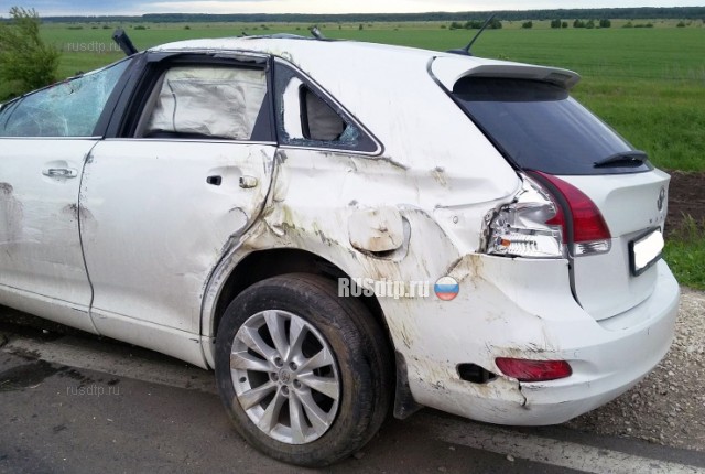 Водитель и пассажир автомобиля «Toyota Venza» погибли в Пителинском районе
