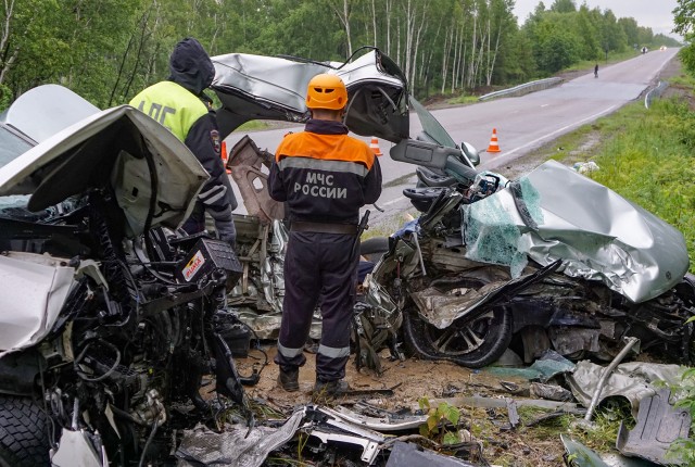 Двое погибли в ДТП на трассе Хабаровск — Комсомольск-на-Амуре