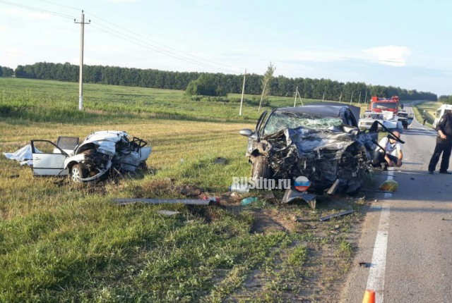 Пять человек, в том числе двое детей, погибли в ДТП в Липецкой области
