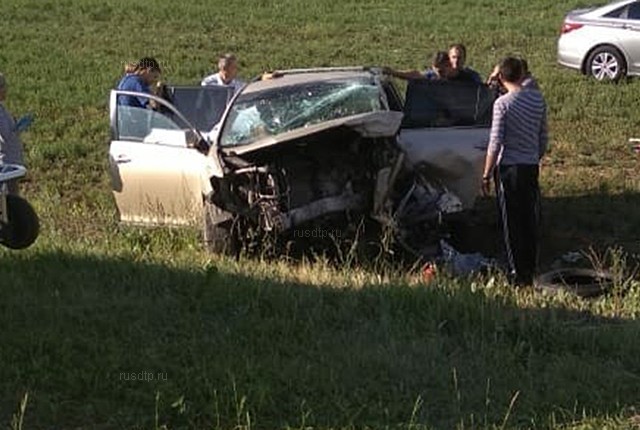 Водитель автомобиля «Пежо» погиб в ДТП в Татарстане