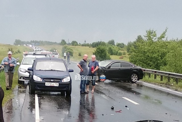 Автомобиль сервиса поиска попутчиков попал в смертельное ДТП под Нижним Новгородом