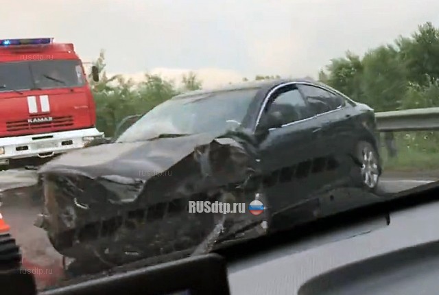 Автомобиль сервиса поиска попутчиков попал в смертельное ДТП под Нижним Новгородом