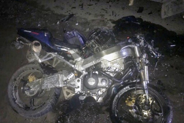Мотоциклист погиб в ДТП на трассе Иваново &#8212; Шуя