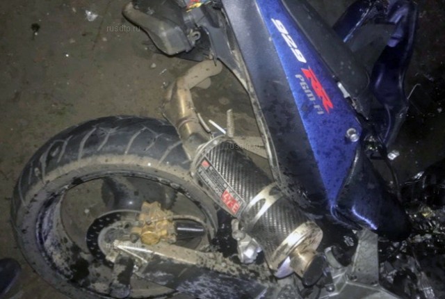 Мотоциклист погиб в ДТП на трассе Иваново - Шуя