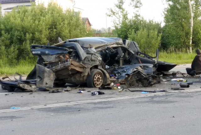 Семья попала в смертельное ДТП в Иванове