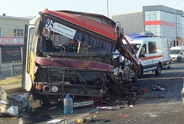 Один человек погиб в ДТП с участием автобуса под Краснодаром