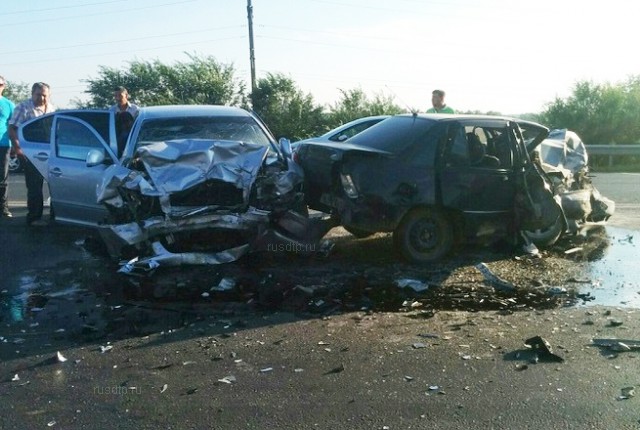 Водитель «Нексии» погиб в ДТП на Загородном шоссе в Оренбурге