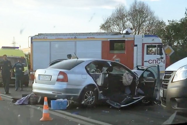 Водитель «Нексии» погиб в ДТП на Загородном шоссе в Оренбурге