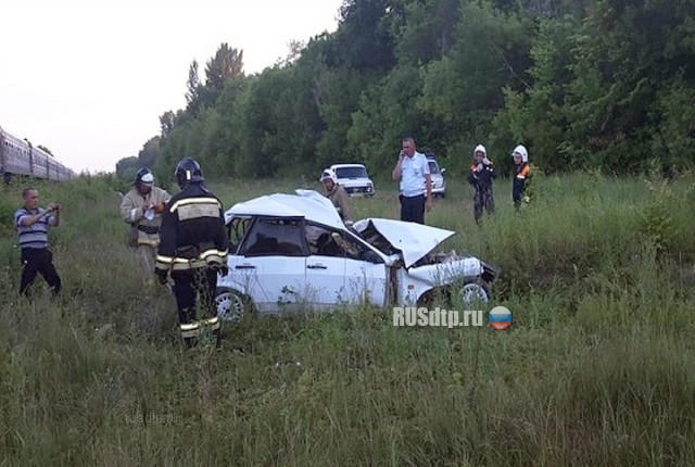 В Татарстане в ДТП с участием поезда и автомобиля погибли 4 человека