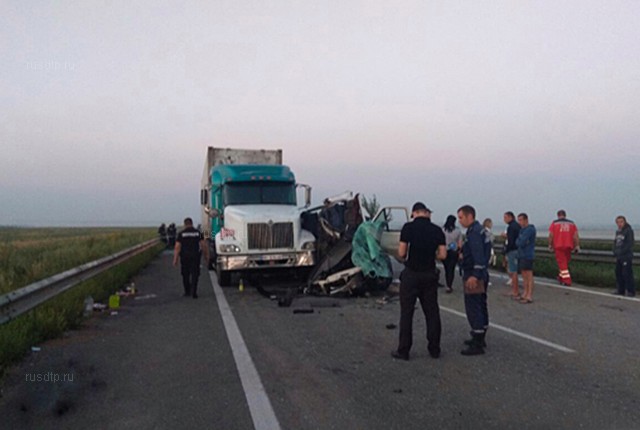 5 человек погибли в ДТП  на трассе «Киев-Одесса»