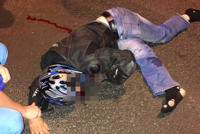 Сотрудник МЧС на мотоцикле погиб в ДТП на Московском шоссе в Самаре