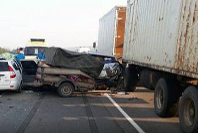 Пять человек погибли в ДТП на трассе «Каспий» в Волгоградской области