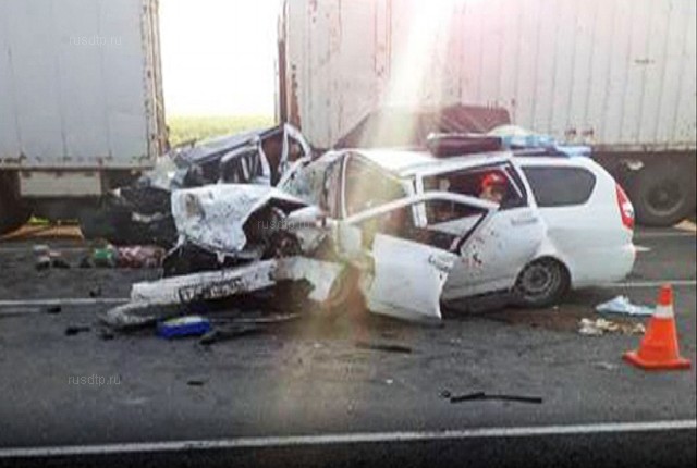 Пять человек погибли в ДТП на трассе «Каспий» в Волгоградской области