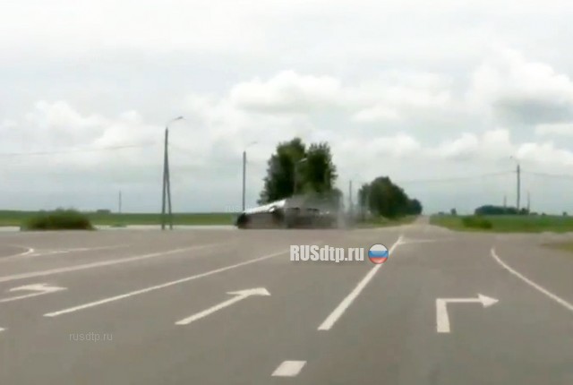 Трое пострадали в ДТП на въезде в село Ивановка