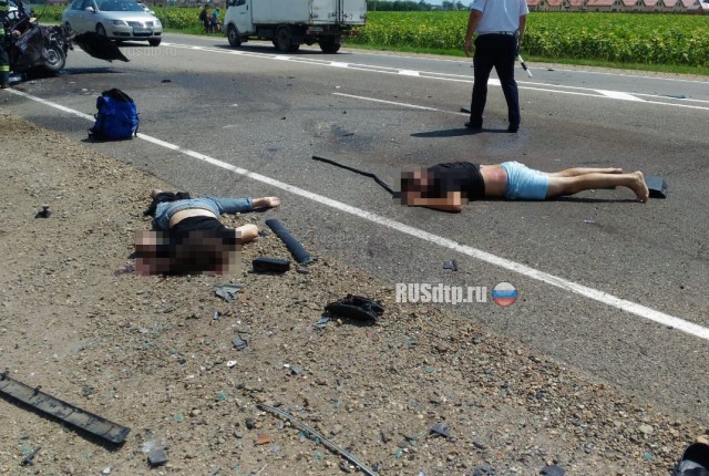 Два человека погибли в ДТП под Краснодаром