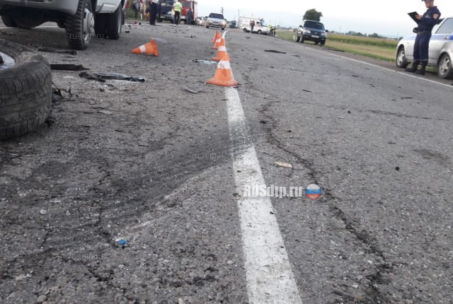 Четыре человека погибли в ДТП с участием микроавтобуса на Кубани