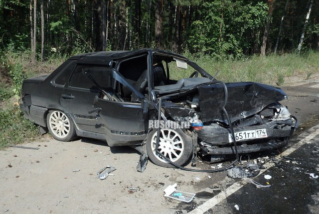 В Снежинске лишенный прав водитель совершил смертельное ДТП