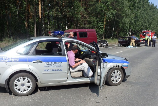В Снежинске лишенный прав водитель совершил смертельное ДТП. Видео