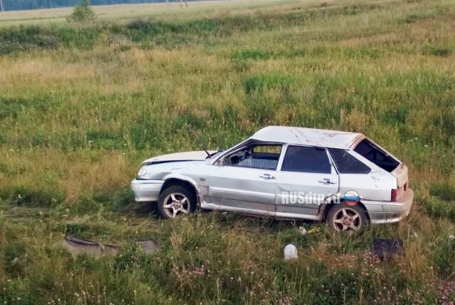 В Башкирии подросток на ВАЗ-2114 попал в смертельное ДТП по пути за хлебом