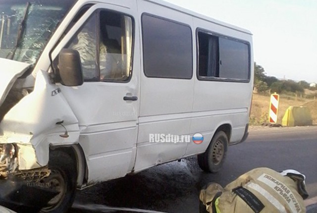 Восемь человек пострадали в ДТП на трассе Феодосия &#8212; Керчь