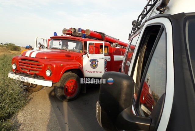 Восемь человек пострадали в ДТП на трассе Феодосия - Керчь