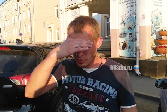В Иркутске после погони в стиле GTA пьяный водитель сбил 9 полицейских