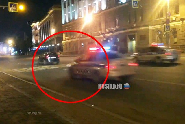 В Иркутске после погони в стиле GTA пьяный водитель сбил 9 полицейских