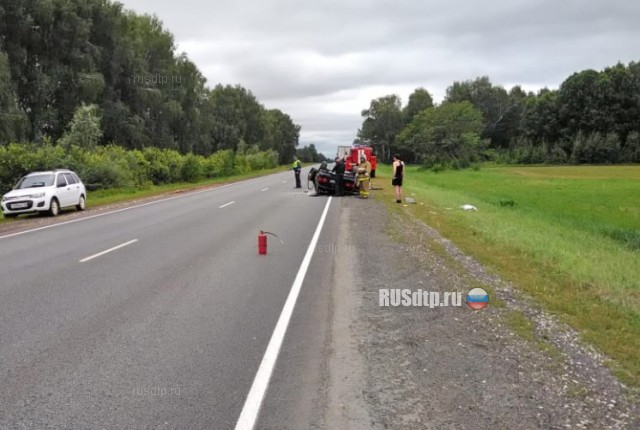 Пассажир «Лады» погиб в ДТП на трассе М-7 в Татарстане