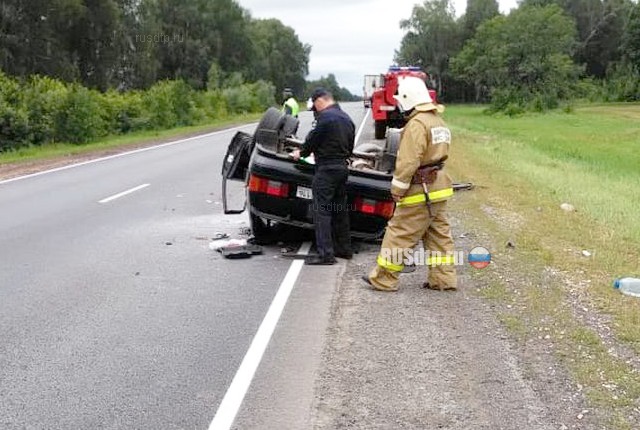 Пассажир «Лады» погиб в ДТП на трассе М-7 в Татарстане