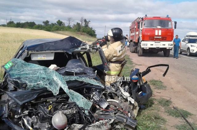 Водитель «Шкоды» погиб в ДТП на трассе М-5 в Бавлинском районе
