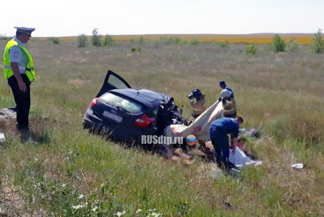 Четыре человека погибли в ДТП в Оренбургской области
