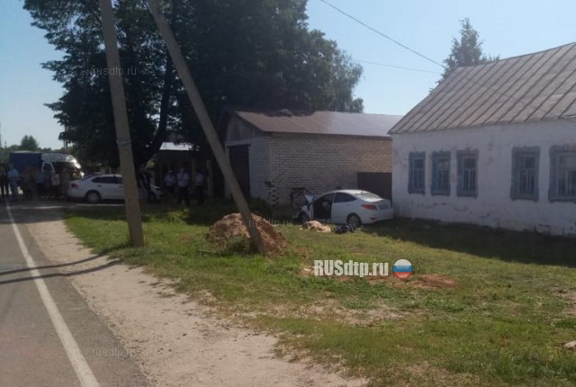 Три человека погибли в ДТП в селе Помары в Марий Эл