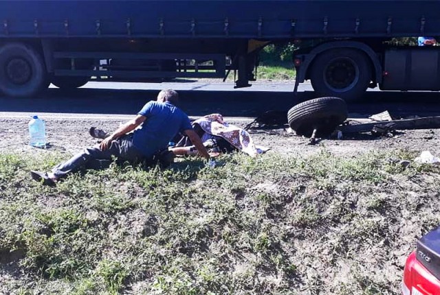Два человека погибли в массовом ДТП на трассе «Сызрань-Саратов-Волгоград»