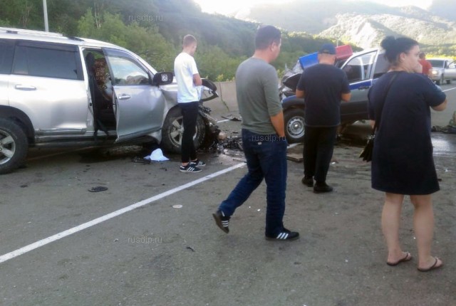 Двое полицейских погибли в ДТП на Сахалине