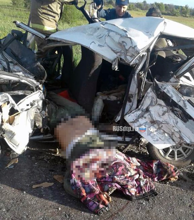 Водитель «Жигулей» погиб в ДТП на трассе «Иртыш» в Убинском районе