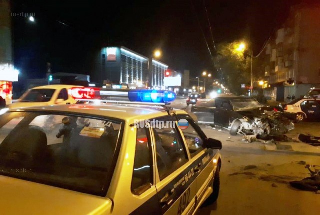 В Томске в ДТП с пьяными десантниками погиб человек