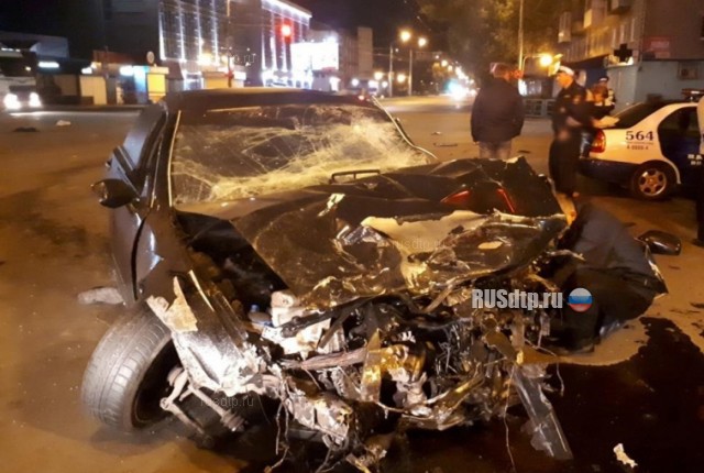 В Томске в ДТП с пьяными десантниками погиб человек