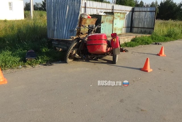 Мотоциклист без прав погиб в ДТП в Вологодской области