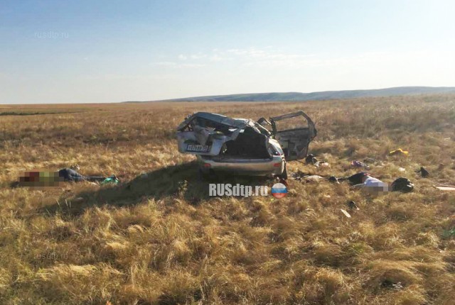 7 человек погибли в ДТП в Оренбургской области