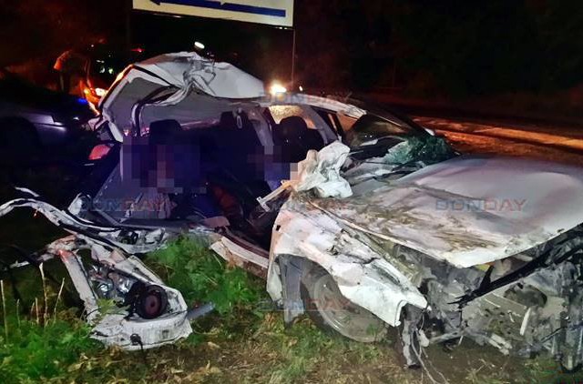 Два пассажира «Фольксвагена» погибли в ДТП в Новочеркасске