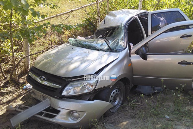Пассажир «Гранты» погиб в ДТП с КАМАЗом в Касимовском районе