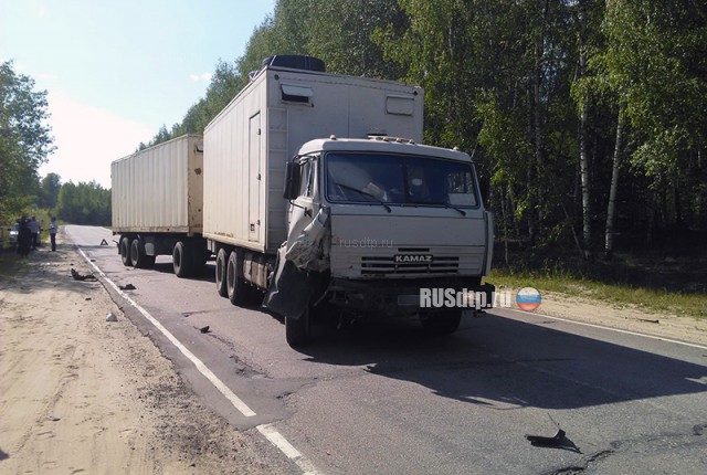 Пассажир «Гранты» погиб в ДТП с КАМАЗом в Касимовском районе
