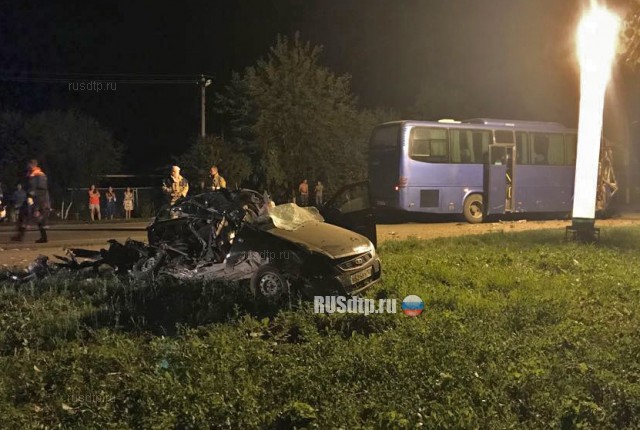 Три человека погибли в ДТП с автобусом на Кубани