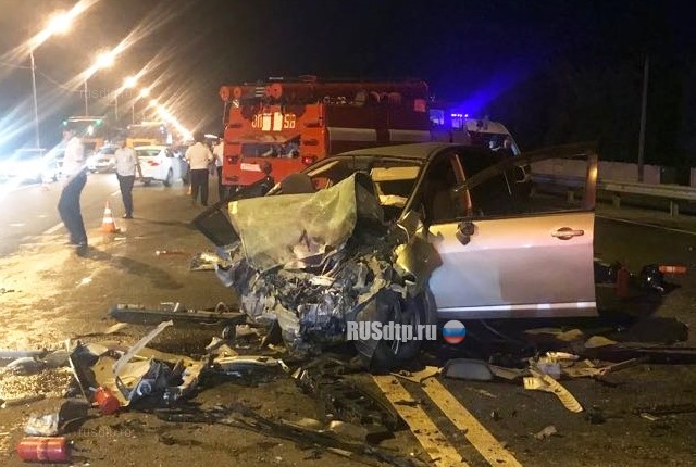 Четыре человека погибли в ДТП под Краснодаром