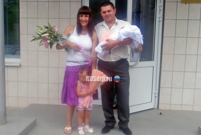 Семья с двумя детьми погибла в ДТП под Волгоградом