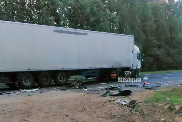 Семья попала в смертельное ДТП в Ивановской области