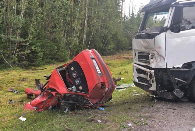 Молодой отец погиб в ДТП с фурой на трассе «Скандинавия»